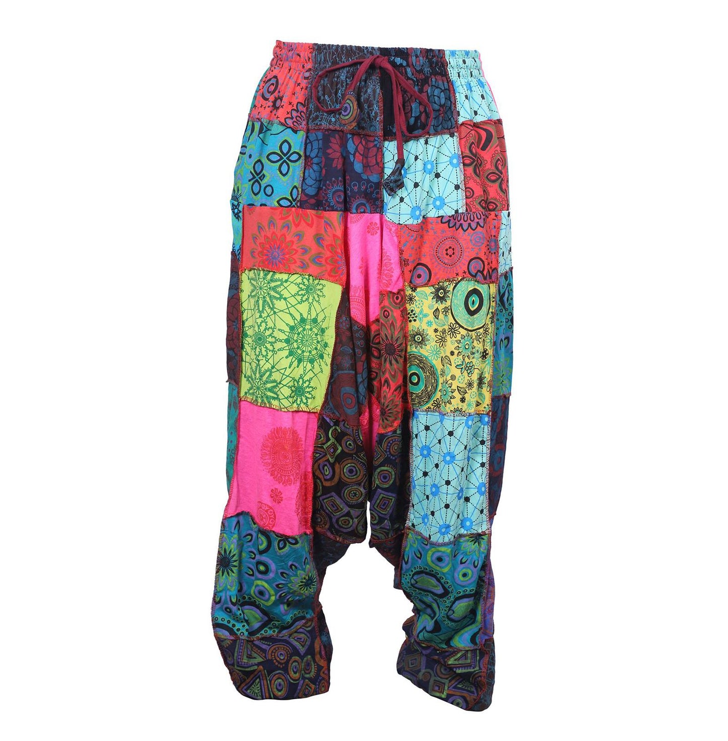 multi-colored-toddlers-unisex-harem-festival-trousers