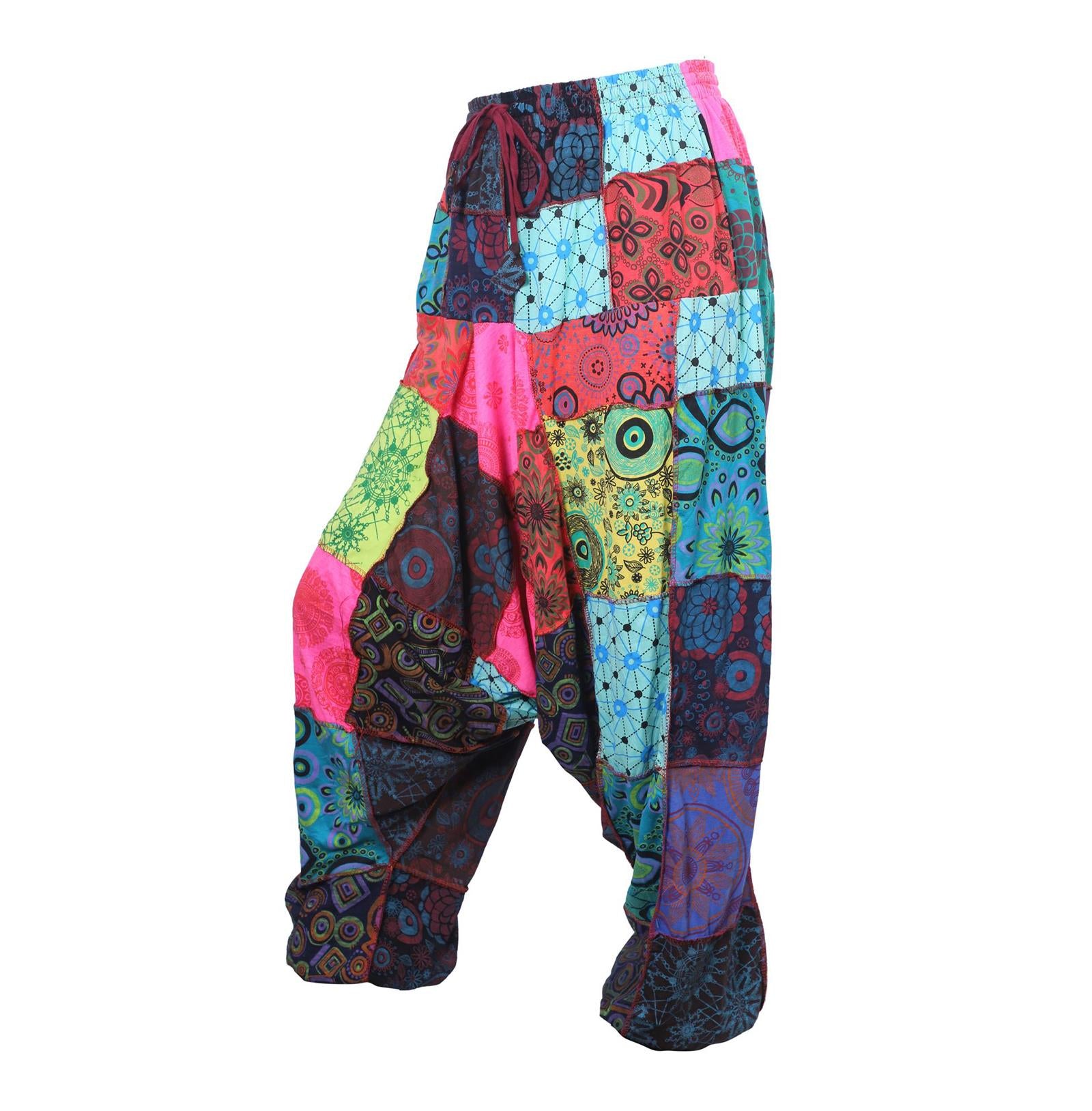 multi-colored-toddlers-unisex-harem-festival-trousers