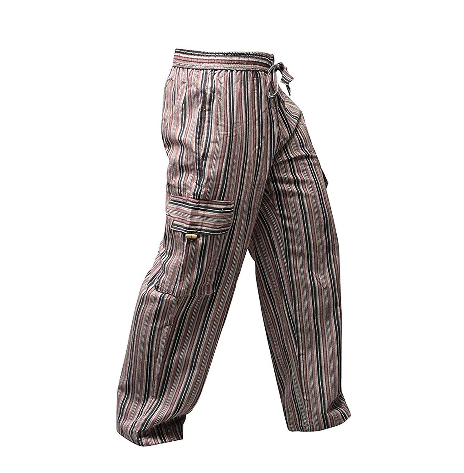 multicolour-striped-wide-leg-unisex-trousers