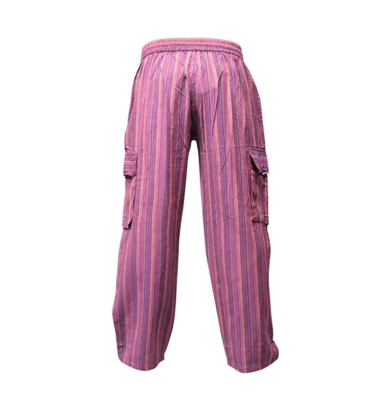 multicolour-striped-wide-leg-unisex-trousers
