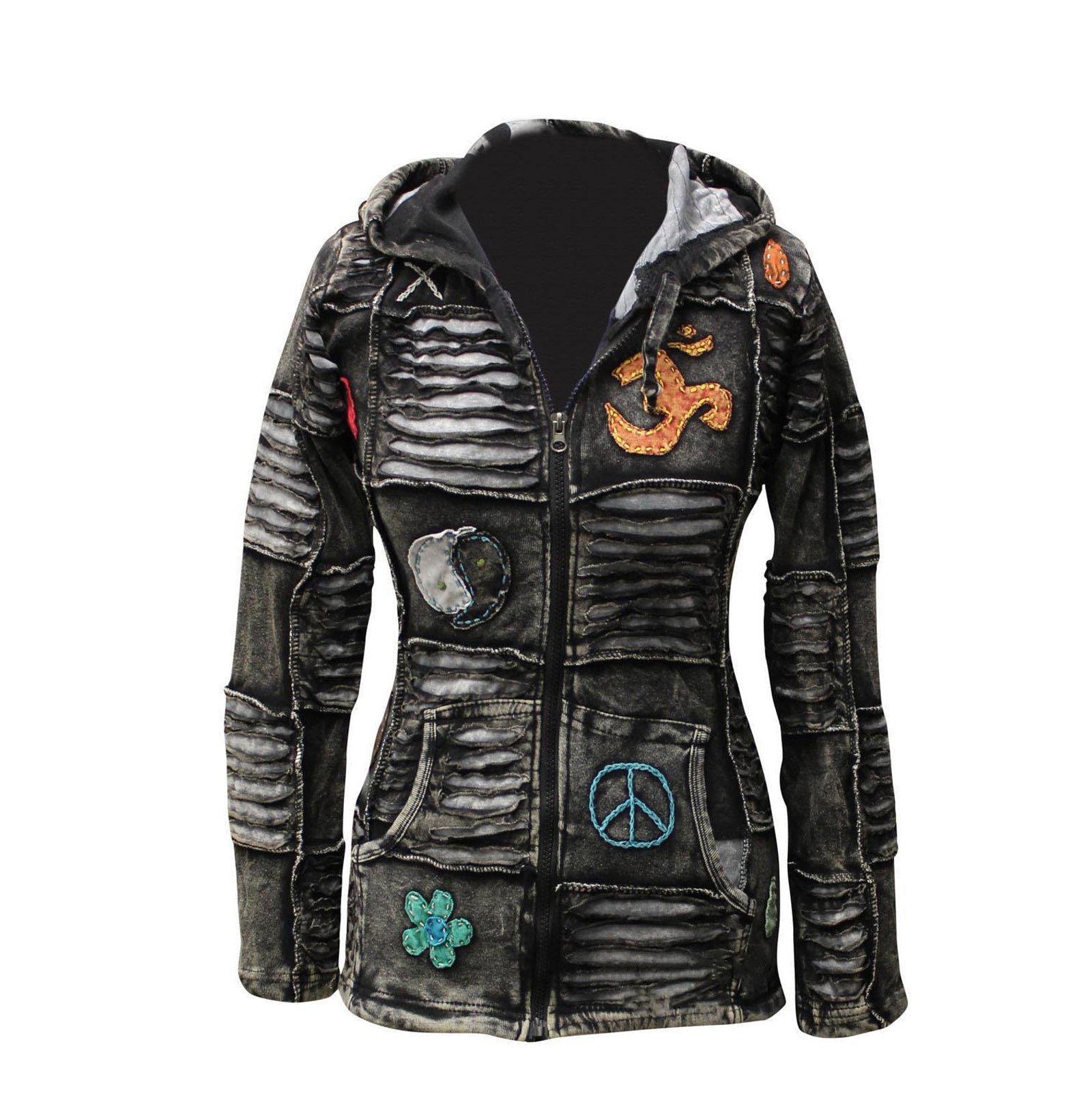 om-goth-hoodie-jacket-for-women