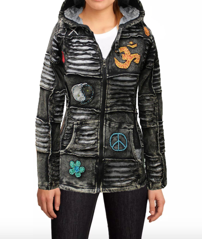 om-goth-hoodie-jacket-for-women