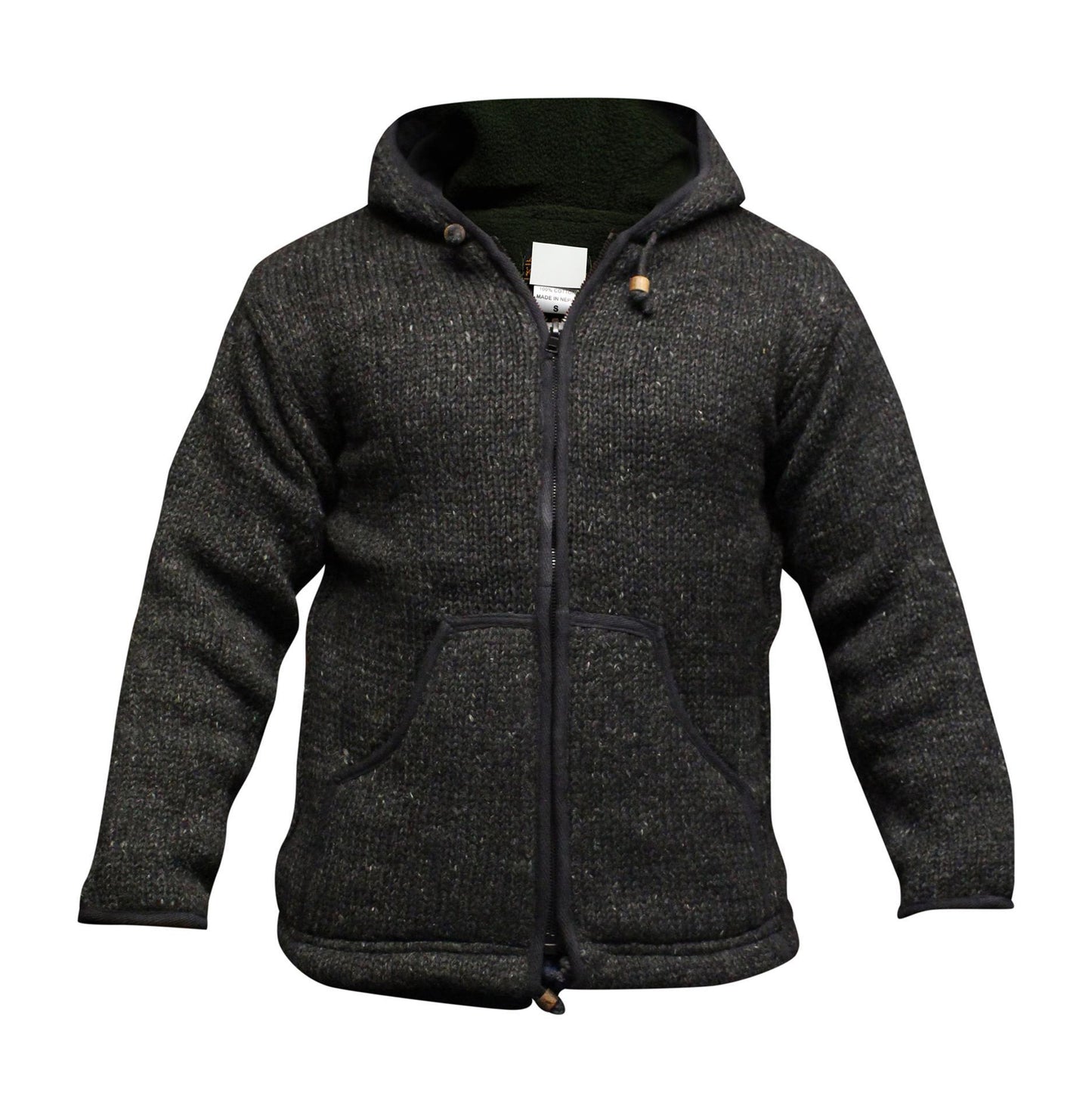 plain-knit-mens-hooded-jacket