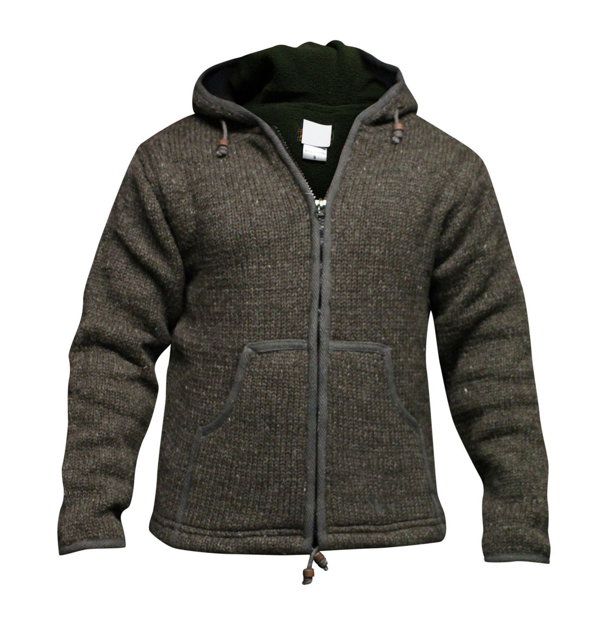 plain-knit-mens-hooded-jacket