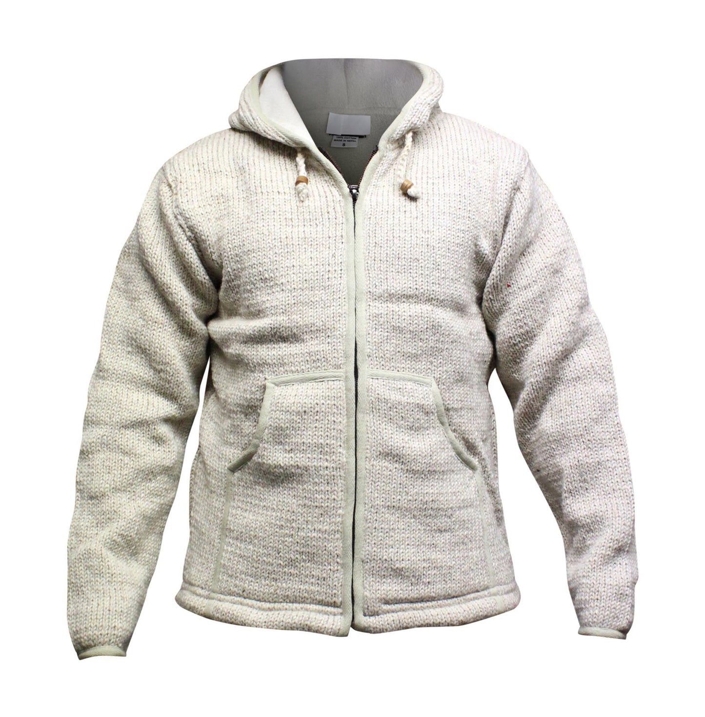 plain-knit-mens-hooded-jacket