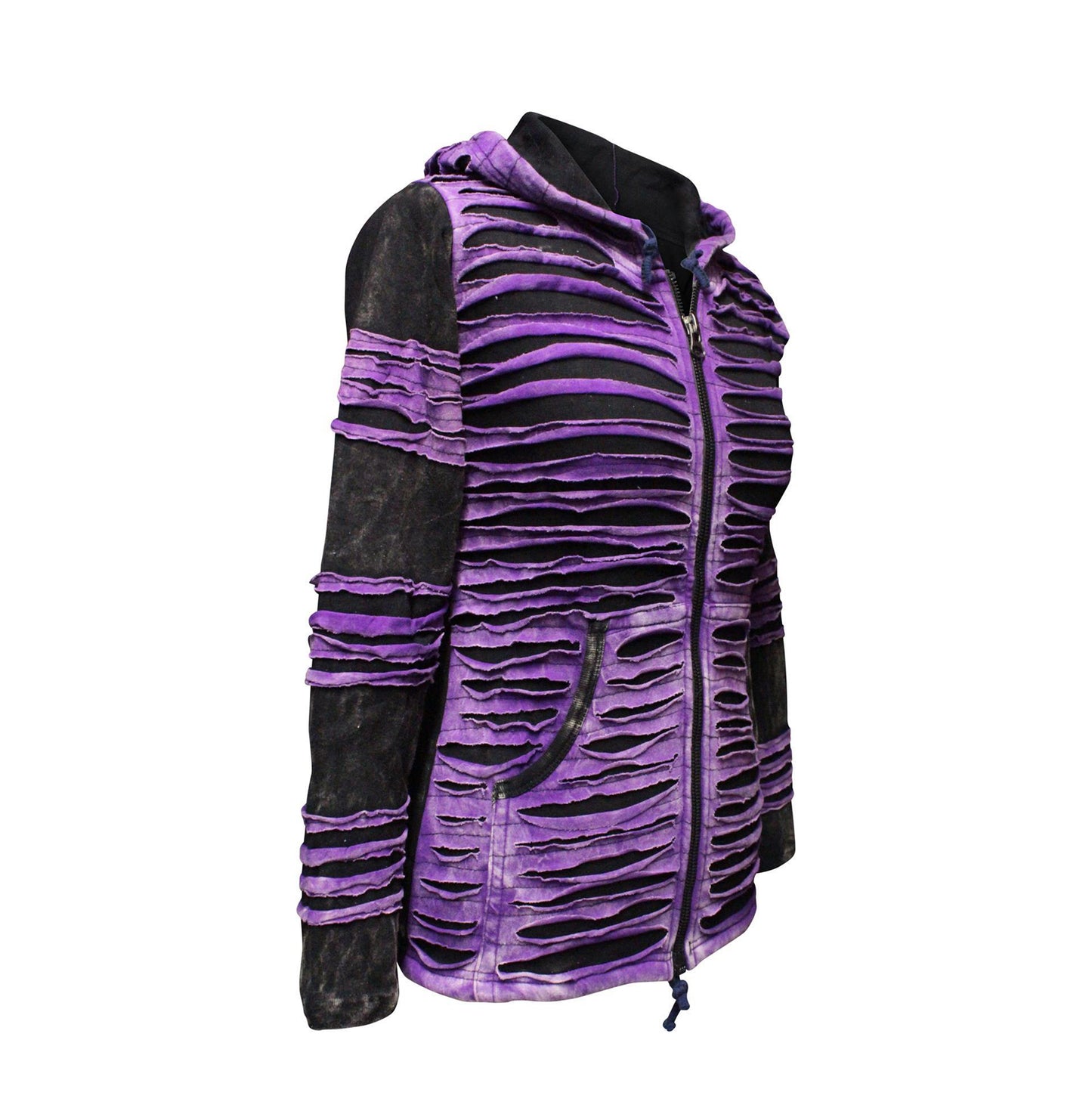 stone-washed-long-sleeve-hoodie-jacket-for-women