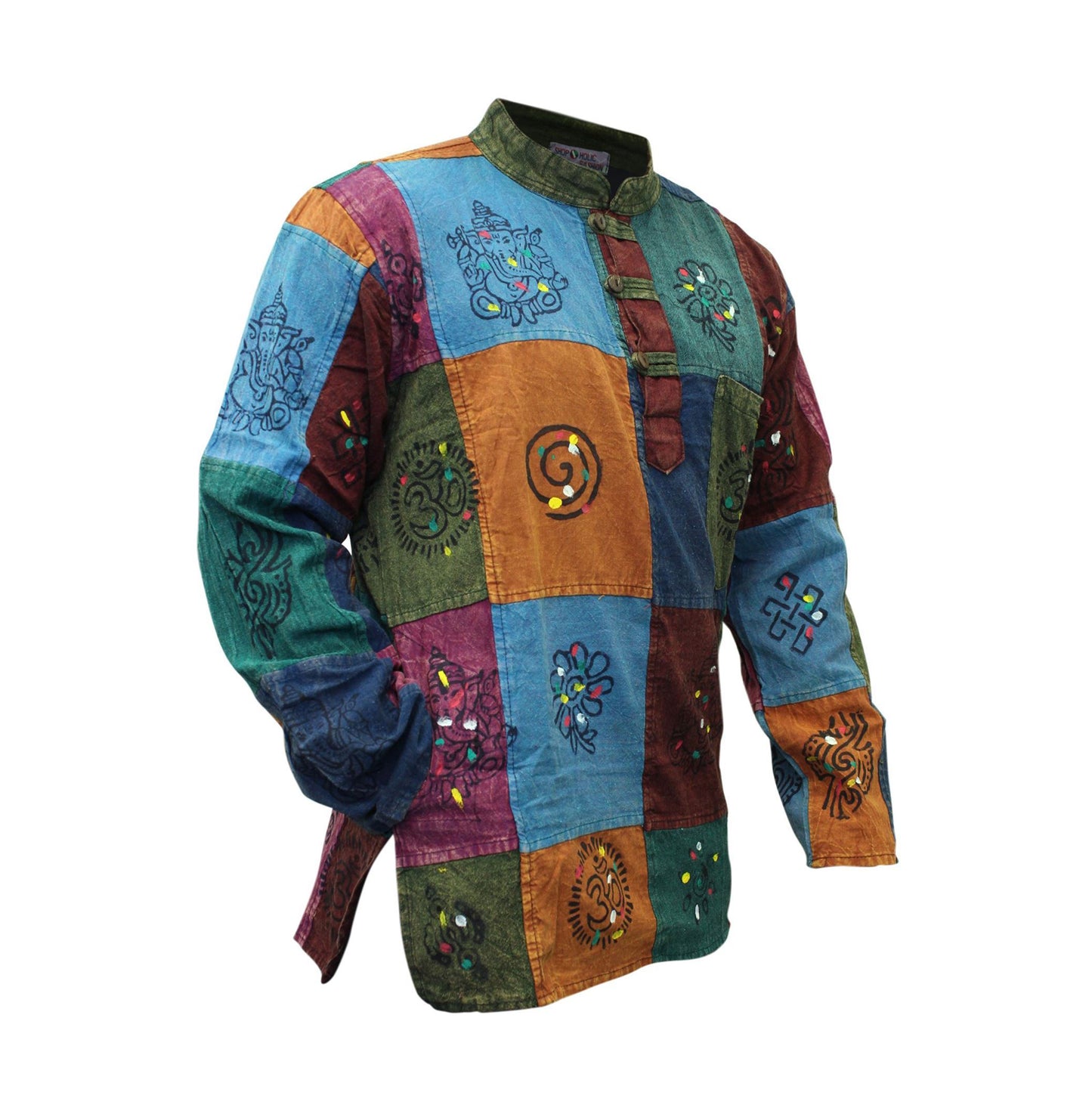 stonewashed-regular-fit-mens-patchwork-hippie-shirt