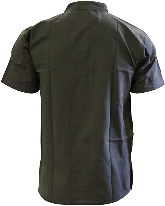 summer-short-sleeve-button-up-shirt-for-men