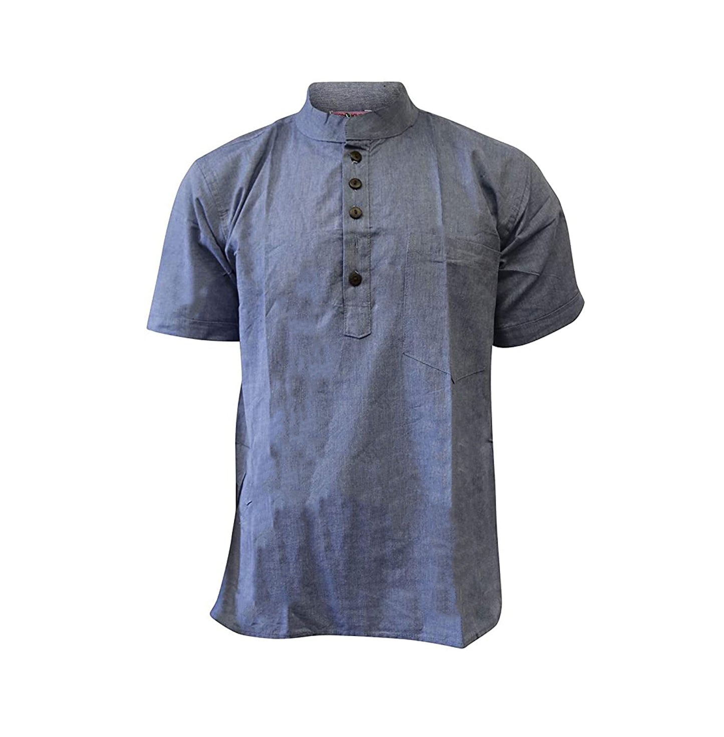 summer-short-sleeve-button-up-shirt-for-men