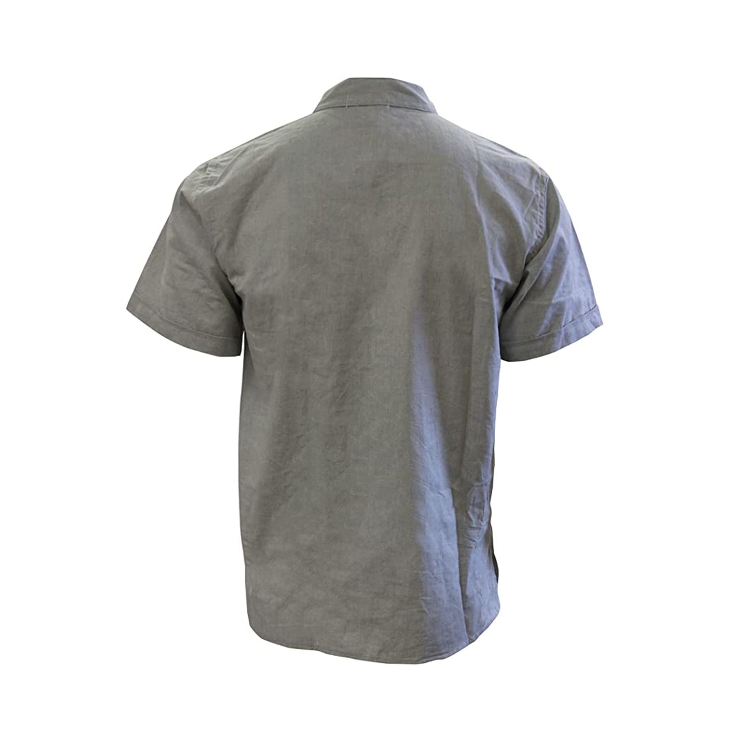 summer-short-sleeve-button-up-shirt-for-men