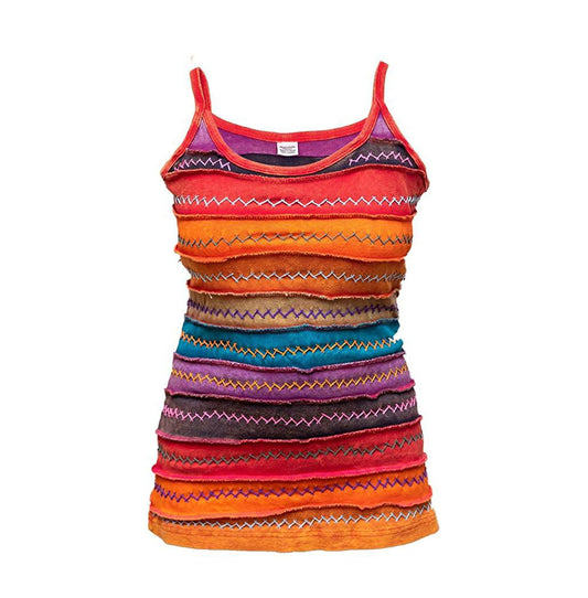 summer-style-rainbow-zig-zag-tank-tops-for-women