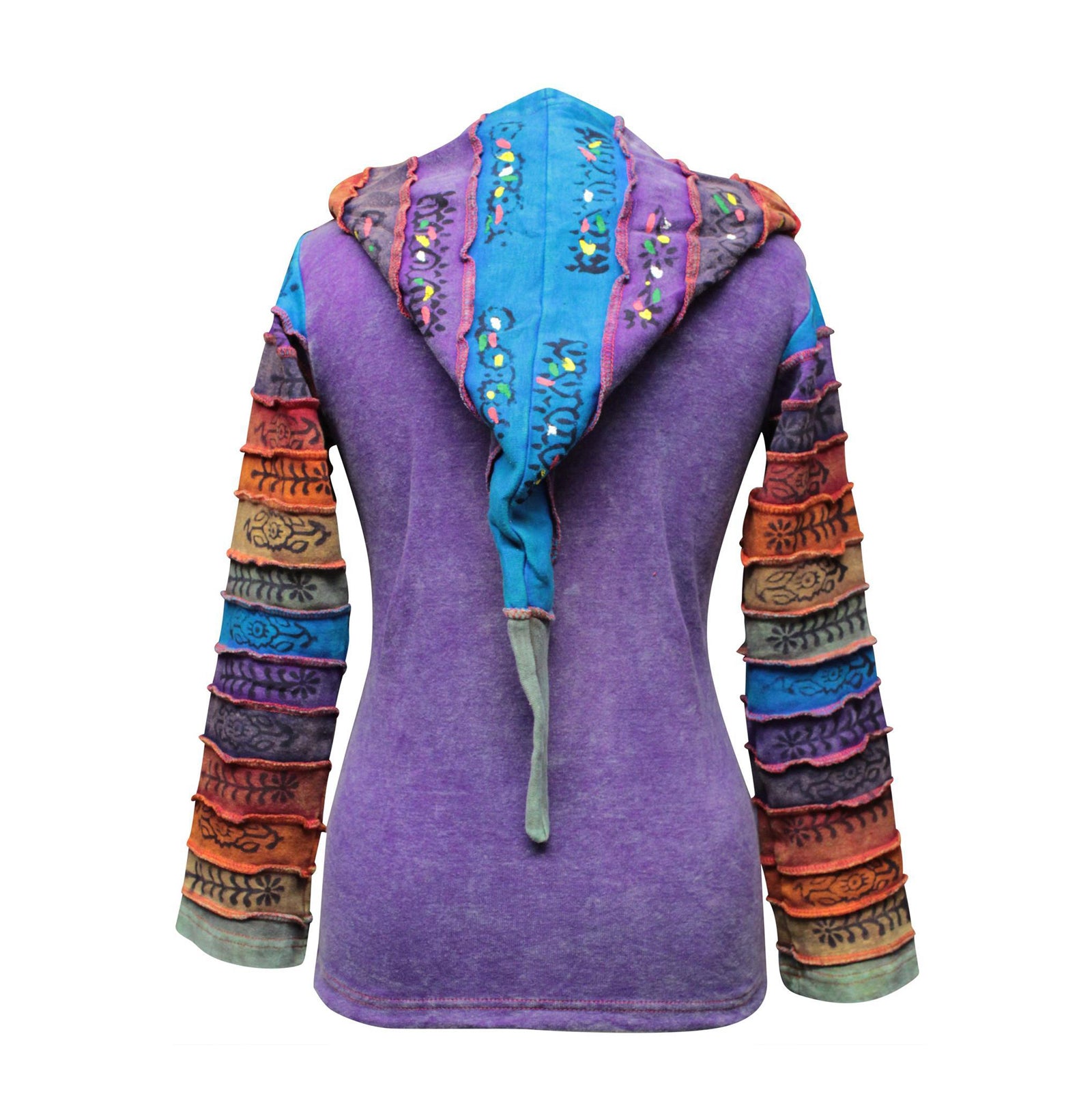 sun-patchwork-jacket-stonewashed-hoodie-for-women