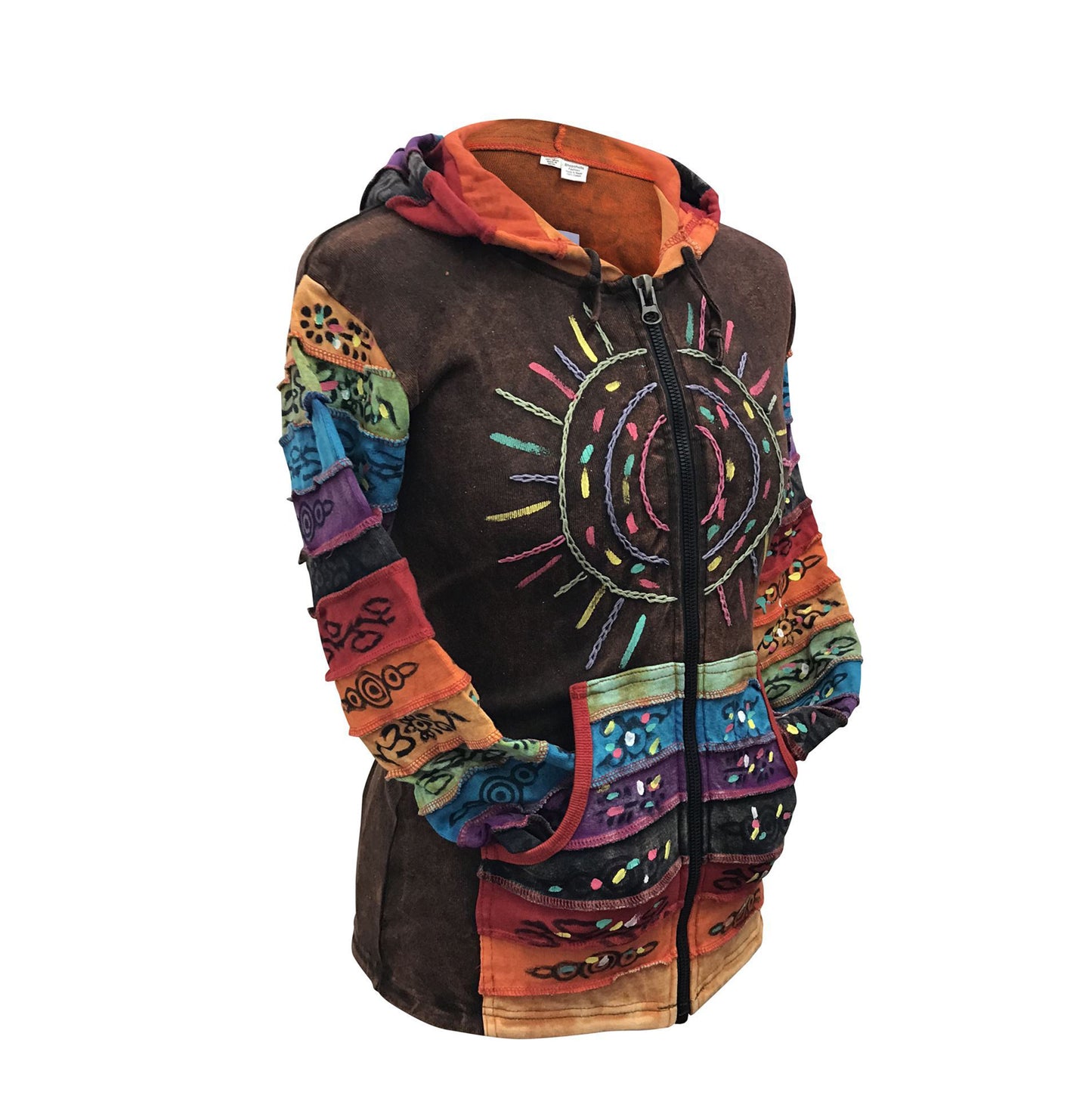 sun-patchwork-jacket-stonewashed-hoodie-for-women