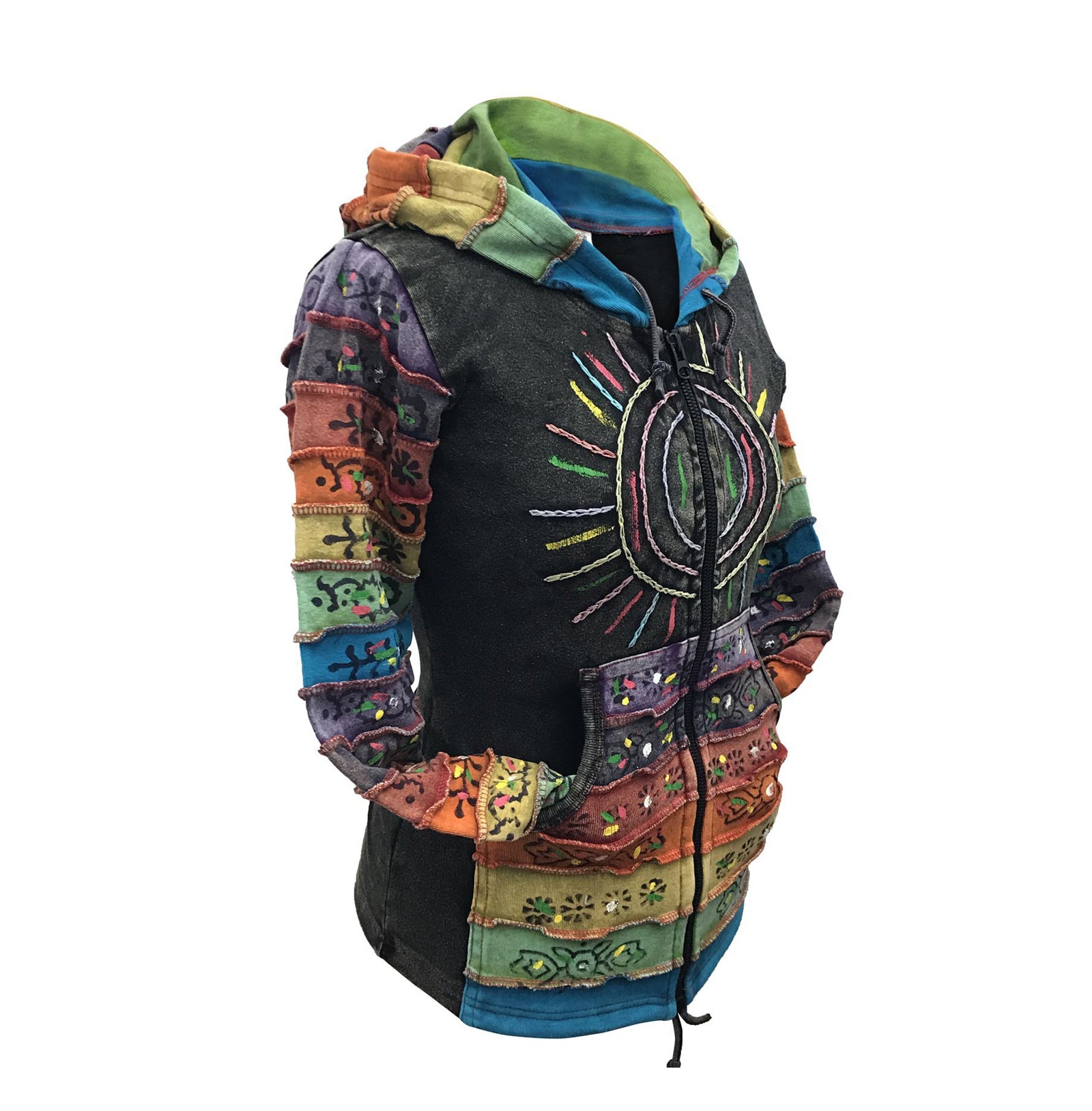 sun-patchwork-jacket-stonewashed-hoodie-for-women