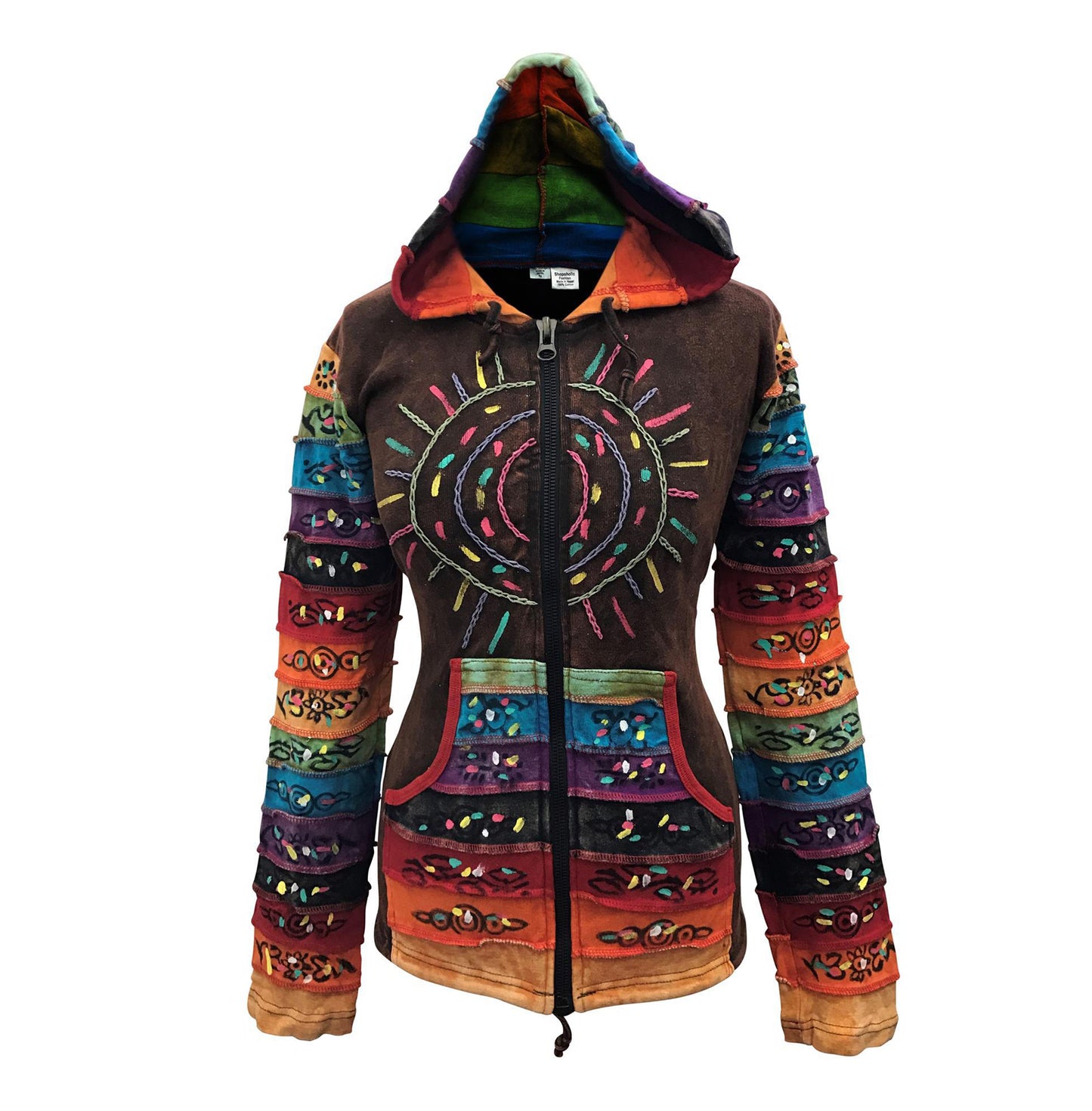 sun-patchwork-jacket-stonewashed-hoodie-for-women