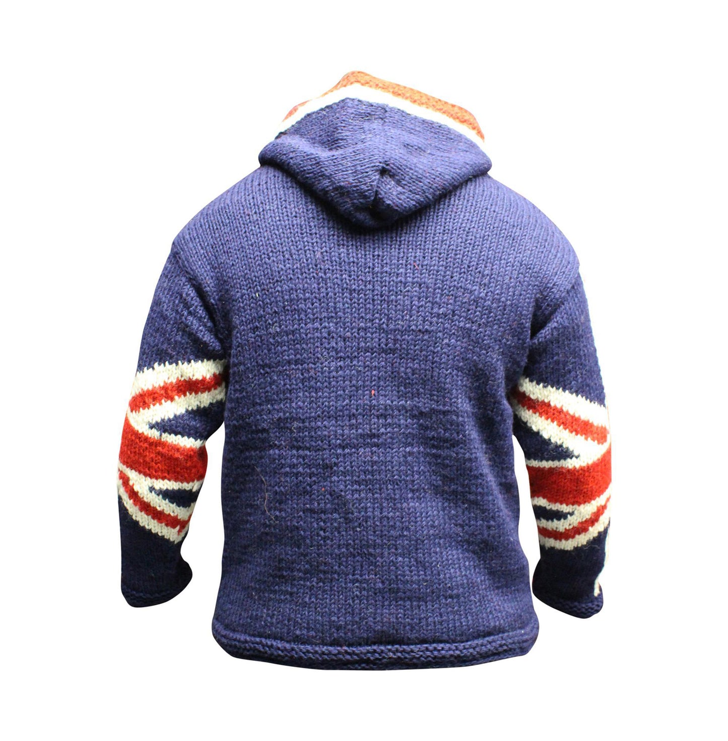 Men's Union Jack Knitted Wool Jacket