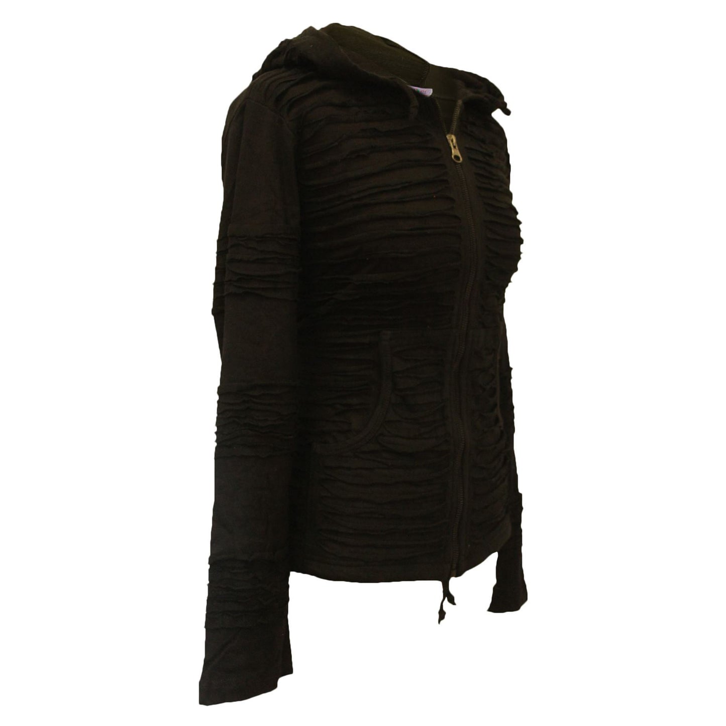 womens-black-and-purple-hoodie-pixie-razor-cut-jacket